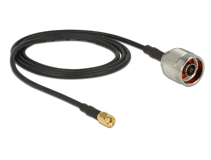 Delock_Antennenkabel_N_Stecker___RP-SMA_Stecker_CFD200_1_0_m_low_loss__2_cee48531