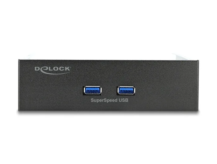 Delock_5_25____Front_Panel_mit_2_x_USB_5_Gbps_Typ-A_Ports__4