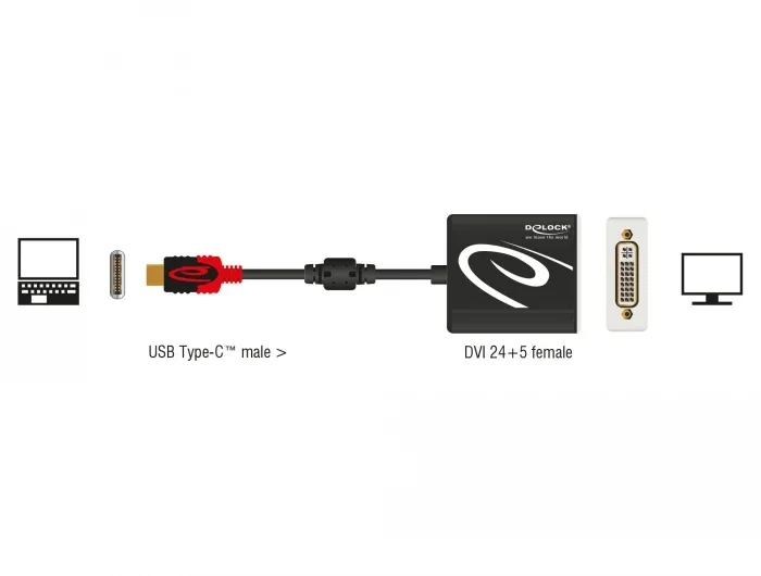 Delock_Adapter_USB_Type-C____Stecker___DVI_Buchse__DP_Alt_Mode__4K_30_Hz__2_c684f10f
