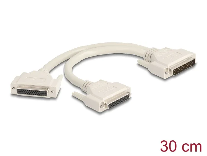 Delock_Adapter_Y-Kabel_Splitter_D-Sub_HD_44_Pin_Stecker_zu_2_x_D-Sub_HD_44_Pin_Buchse_mit_Schrauben_30_cm__1_b2d63f1d