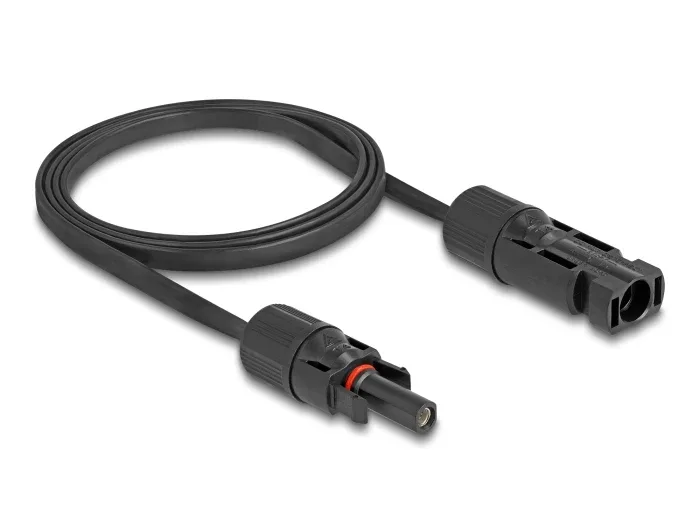 Delock_DL4_Solar_Flachbandkabel_Stecker_zu_Buchse_1_m_schwarz__2_c41bf340