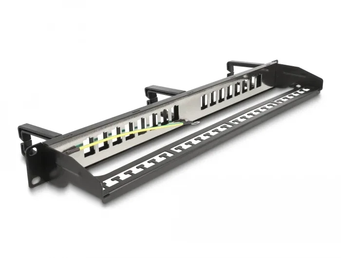 Delock_19____Keystone_Patchpanel_16_Port_mit_3_B__geln_und_Entlastungsschiene_1_HE_schwarz__2_595d3ac7