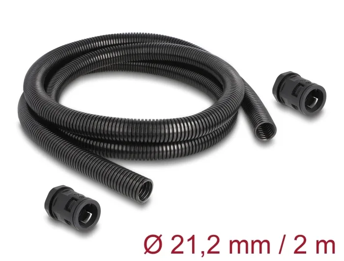 Delock_Kabelschutzschlauch_2_m_x_21_2_mm_mit_2_x_PG16_Schlauchverschraubung_Set_schwarz__1_ddcb0b1c