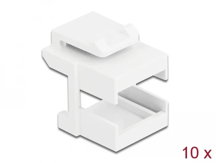 Delock_Keystone_Abdeckung_wei___f__r_LWL_Kupplungen_10_St__ck__1_842dd4aa