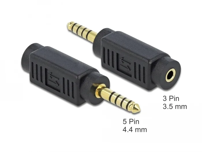 Delock_Adapter_Klinkenstecker_4_4_mm_5_Pin_zu_Klinkenbuchse_3_5_mm_3_Pin__1_bb1df69b