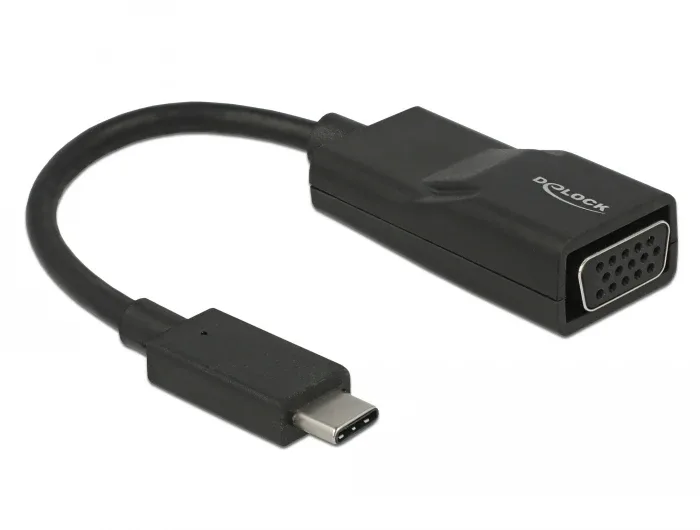 Delock_Adapter_USB_Type-C____Stecker___VGA_Buchse__DP_Alt_Mode___1