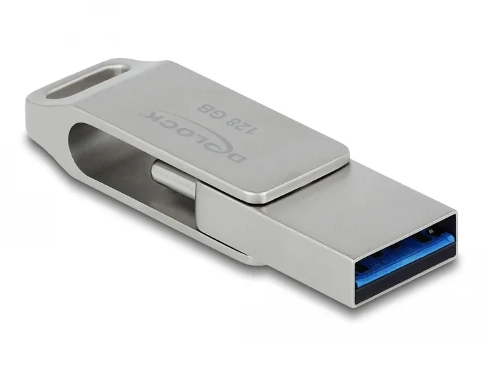 Delock_USB_5_Gbps_USB-C______Typ-A_Speicherstick_128_GB_-_Metallgeh__use__3_85379500